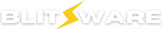 blitzware logo